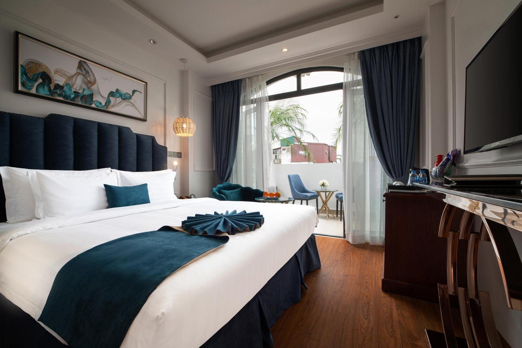 Hanoi Fiesta Central Hotel And Spa Dış mekan fotoğraf