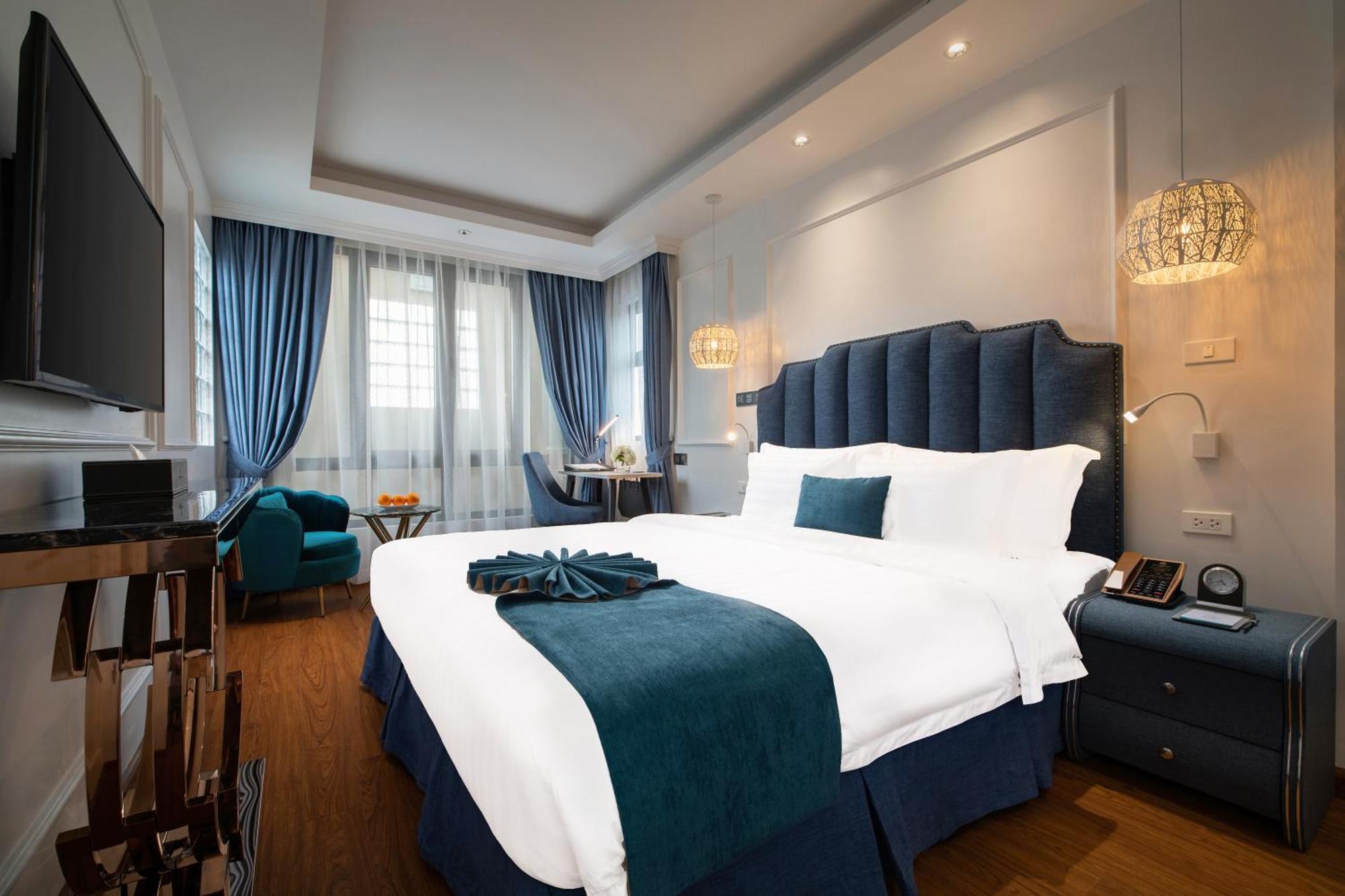 Hanoi Fiesta Central Hotel And Spa Dış mekan fotoğraf