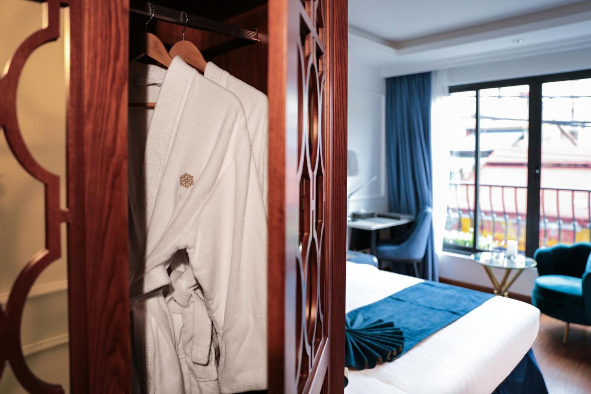 Hanoi Fiesta Central Hotel And Spa Dış mekan fotoğraf