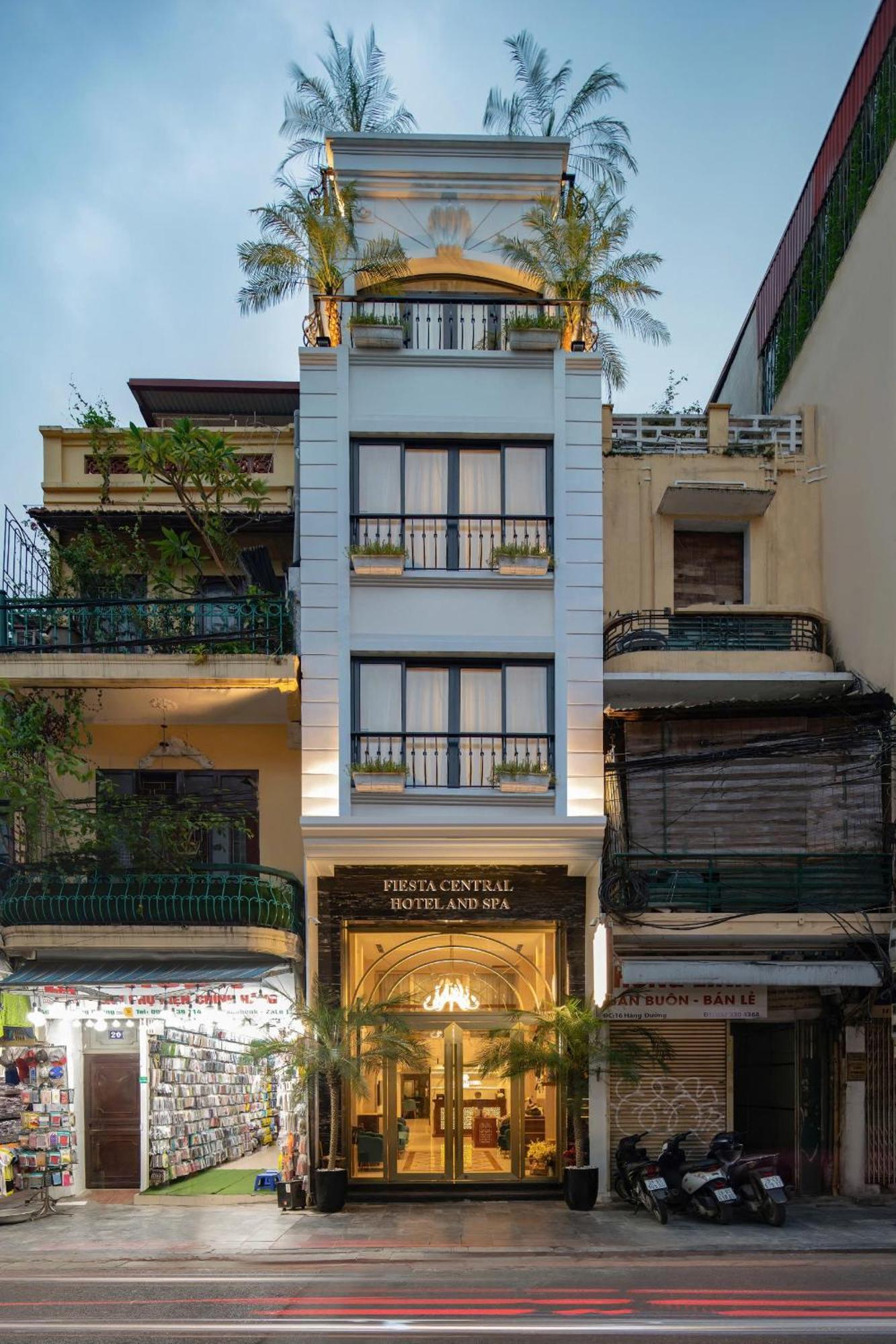 Hanoi Fiesta Central Hotel And Spa Dış mekan fotoğraf