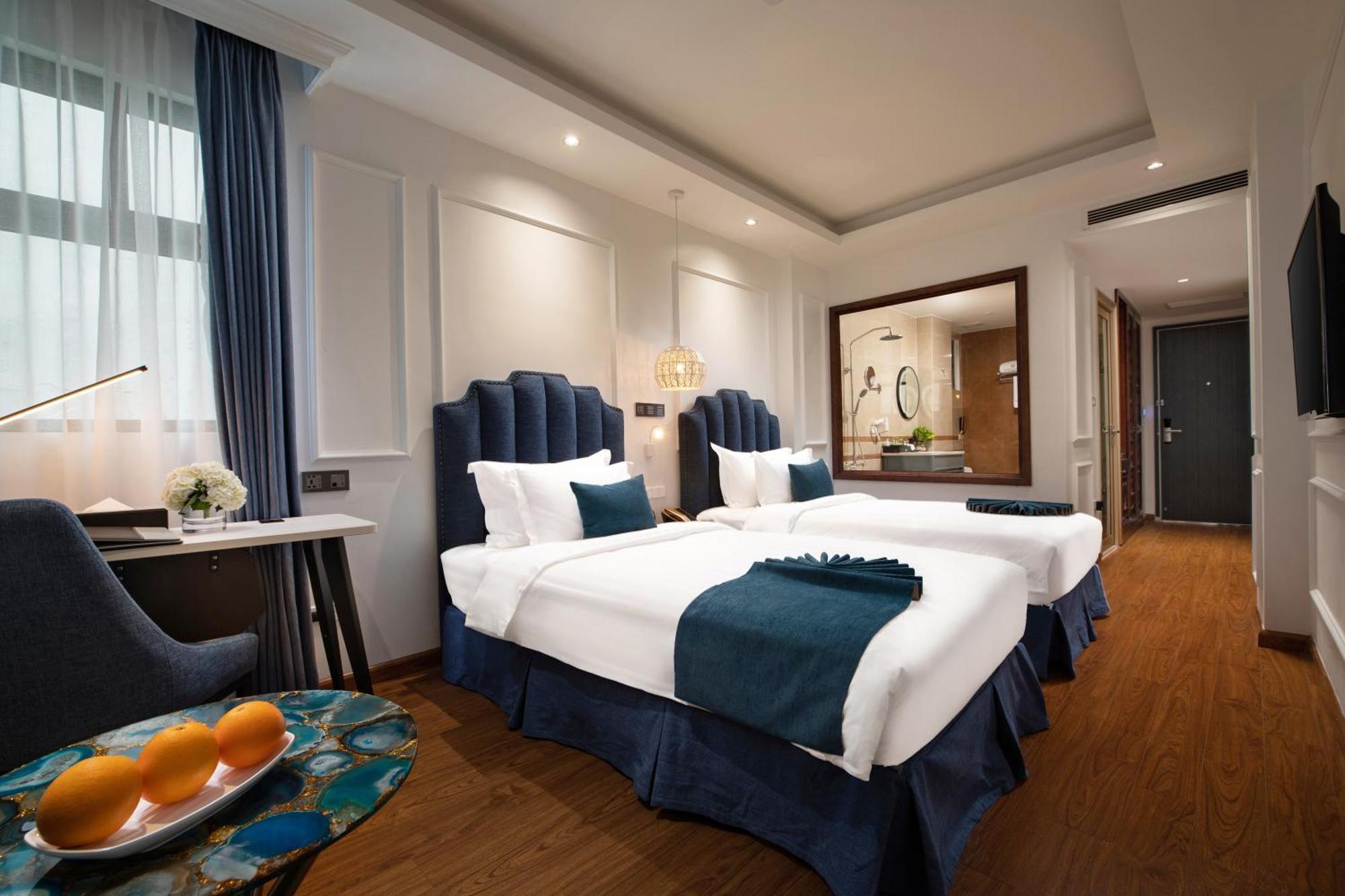 Hanoi Fiesta Central Hotel And Spa Dış mekan fotoğraf