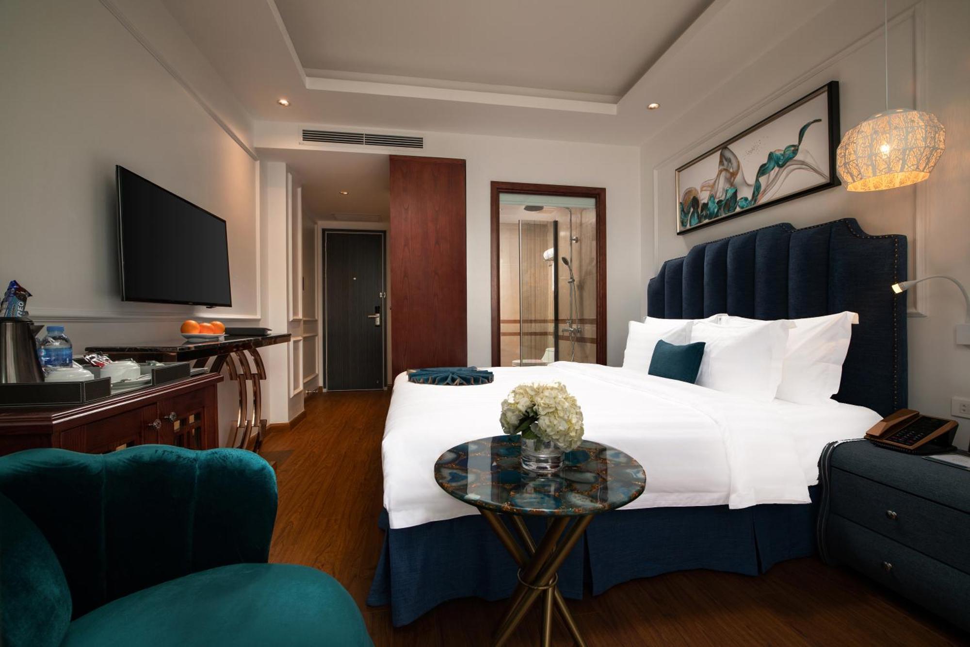 Hanoi Fiesta Central Hotel And Spa Dış mekan fotoğraf