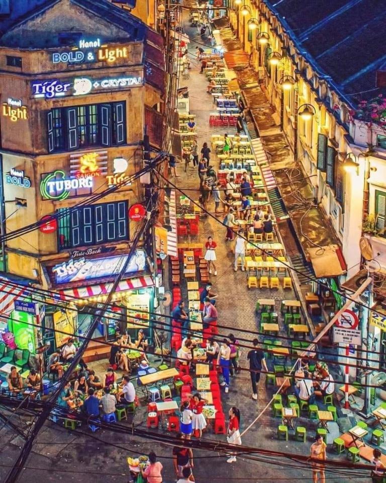 Hanoi Fiesta Central Hotel And Spa Dış mekan fotoğraf